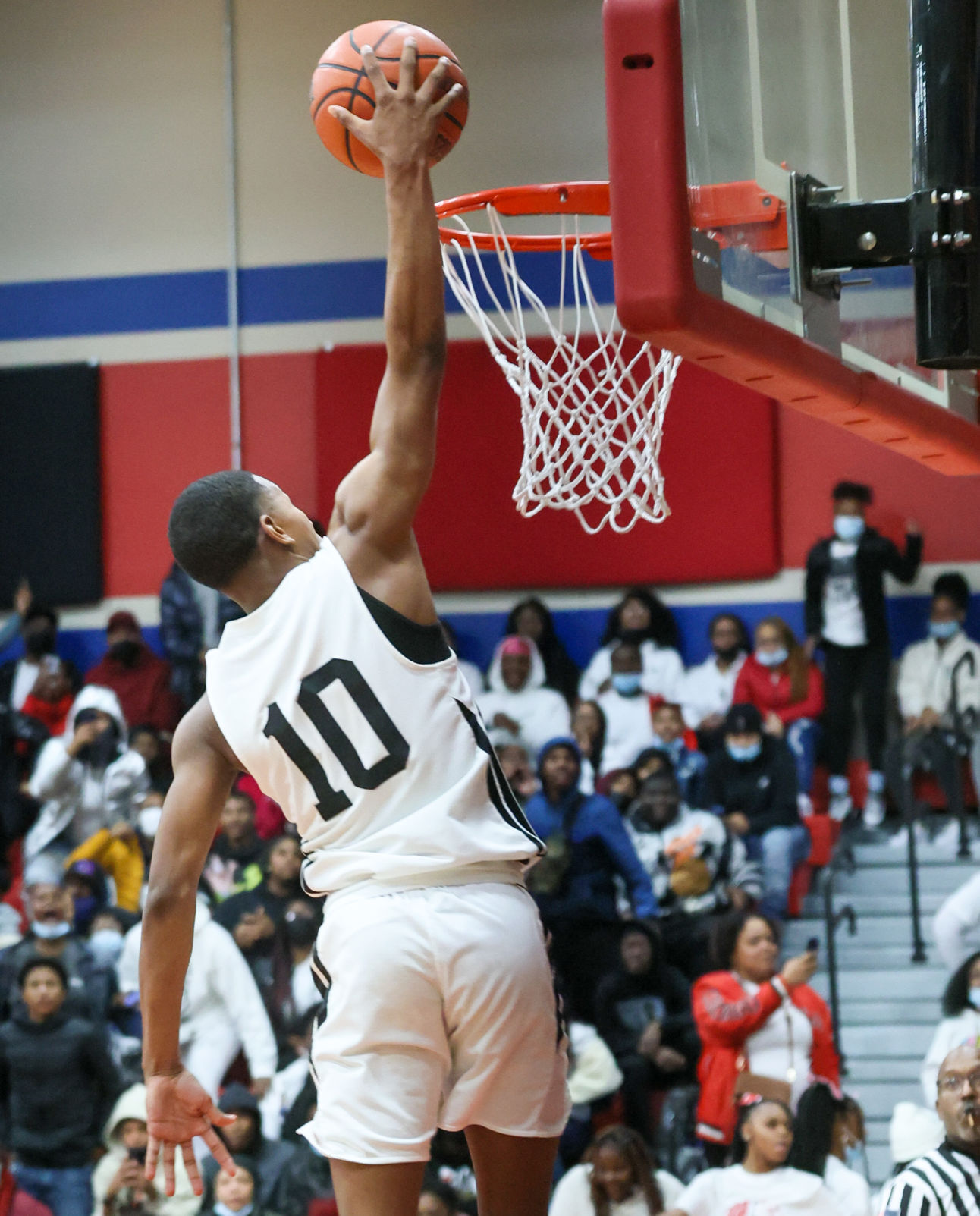 Bowman vs 21st Century Boys Basketball